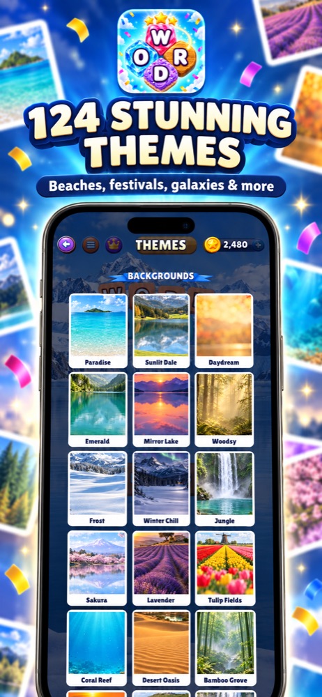 124 themes